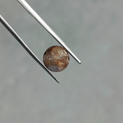 Diamant naturel taillé rose - diamant,