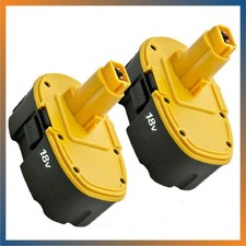 2X Batterie 4600mAh 18 Volt