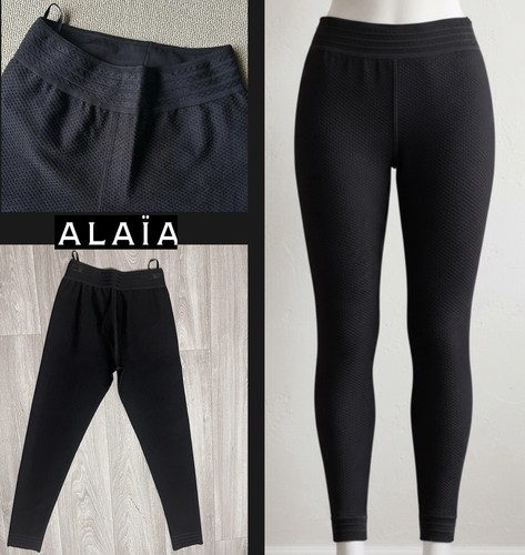 Alaia knit leggings - knit,