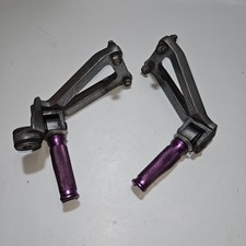 Paire de cale-pieds passager