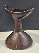 Appui Nuque Poupee Kachina Art Afrique Ancien Congo, Ethiopie, Cameroun, Benin ?