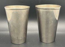 Paire de gobelets Art Déco en