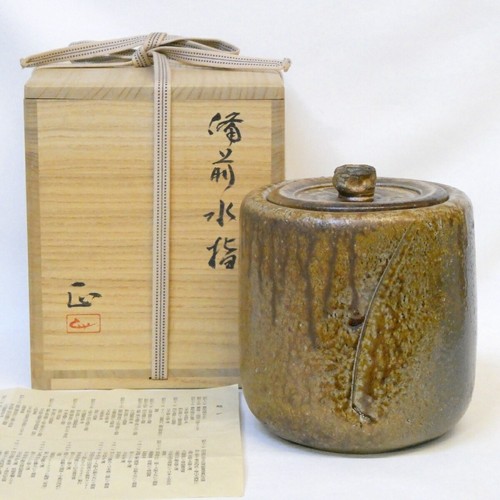 Pot thé japonais bizen - pot,