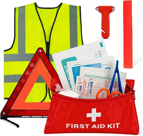 Kit sécurité voiture - 3-en-1,