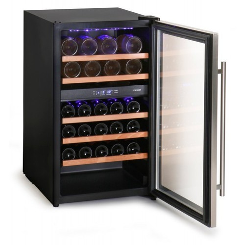 Cave vin vitrine - À,