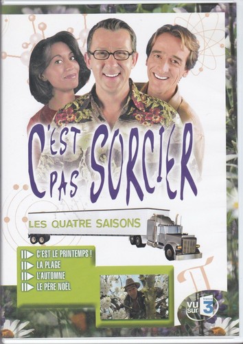 Dvd est pas sorcier les - c'est,