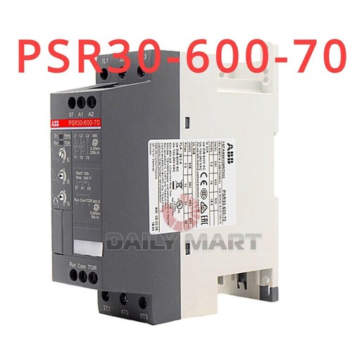 New box abb psr30 - in, psr30-600-70