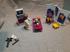 Playmobil maman / enfants / pédiatre 7395