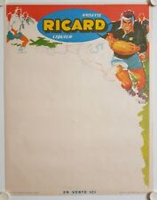 Affiche RICARD Anisette
