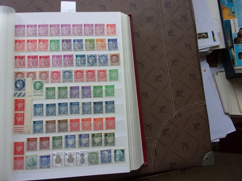 France timbres n mh ou - -,