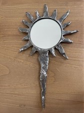 Miroir Face a main soleil -