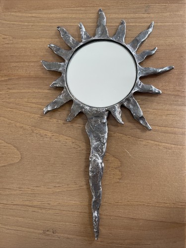 Miroir face main - miroir, a