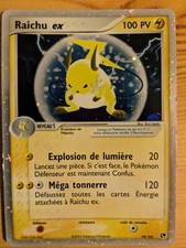 Carte Pokémon Raichu ex