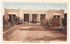 CPA ALGERIE SOUK EL ARBA DU