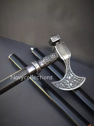 Ancien bâton marche canne - de,