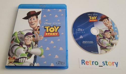Blu ray toy story disney - story, 2