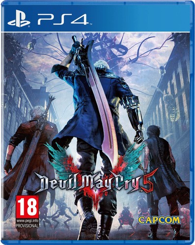 Devil may cry - devil, 5