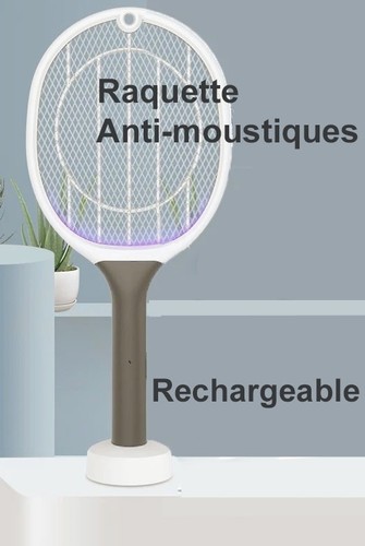 Raquette anti moustique - raquette, anti-moustique