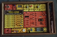 Jouet Ancien Boite Kit projet électronique SCIENCE FAIR 150 en 1