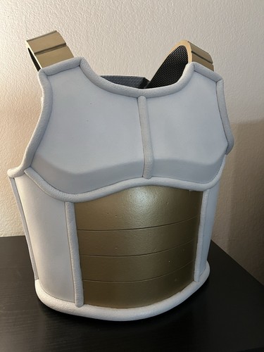 Dragon ball saiyan armor - dragon,
