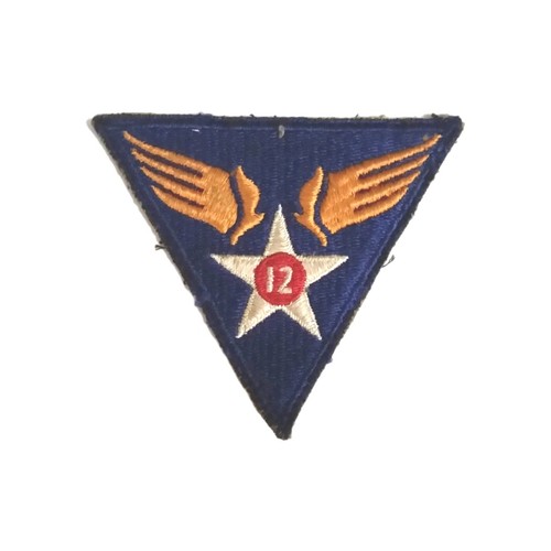 Patch 12th air force - patch,