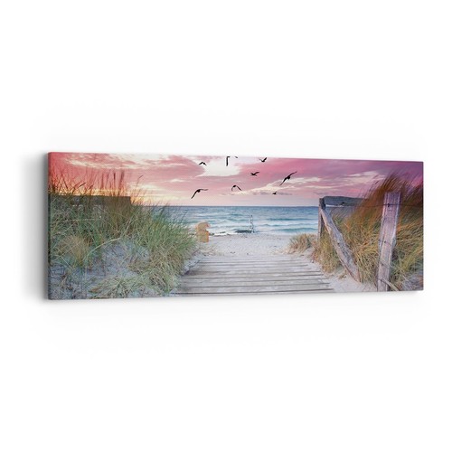 Impression sur toile 90x30cm - sur,