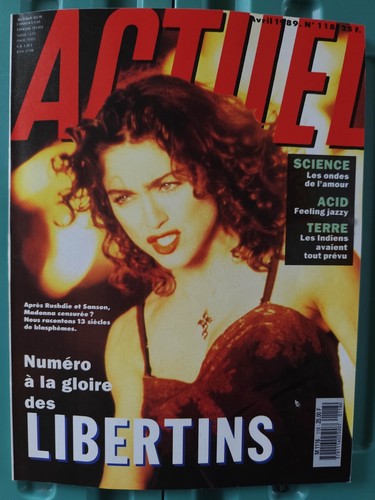 Magazine actuel 118 - magazine, avril