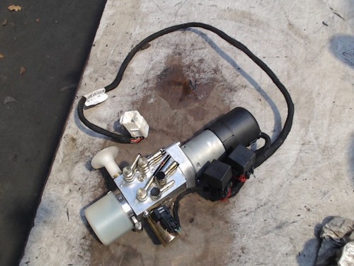Moteur toit cabriolet - moteur,