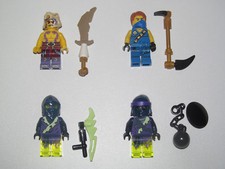 Lego ® Lot 4 Figurine Minifig