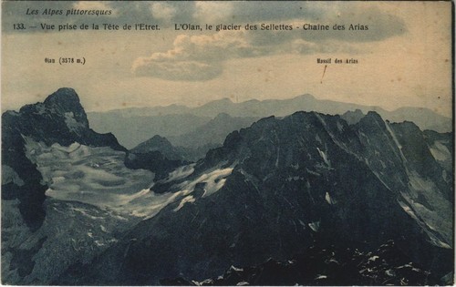 Cpa vue prise - vue, de