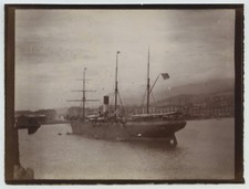 Italie. Sicile. Bateau à