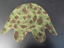 COUVRE CASQUE CAMO USMC 39-45 ORIGINAL 2EME TYPE WW2 MARINE'S - GI'S US ARMY