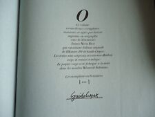 Crepax Histoire d'O Rare exemplaire de démonstration FMR 1975 Reage 36x50 cm