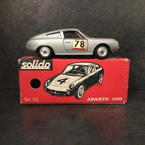 Solido abarth 1000 124 - abarth,