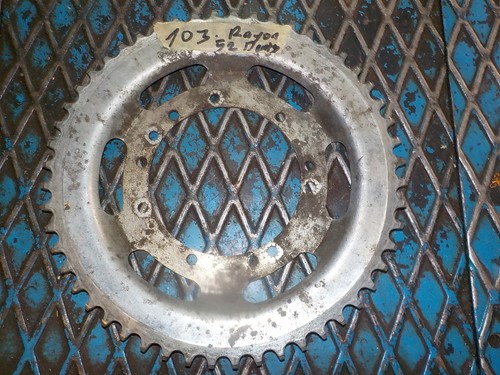 Couronne chaine peugeot 103 - couronne,