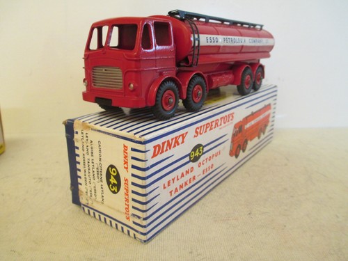 Dinky toys 943 leyland octopus - dinky,