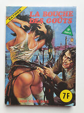 ELVIFRANCE -  SATIRES - BD Adulte -  LA BOUCHE DES GOÛTS - N° 19