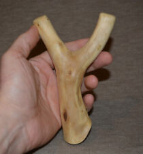 Lance pierre naturel en olivier / Olive wood slingshot