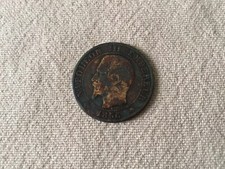 Piece 5 centimes Bronze