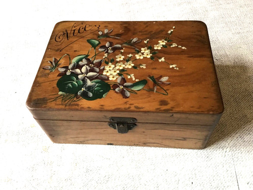 Très jolie boîte bois - jolie, en