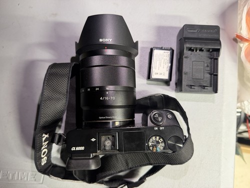 Sony alpha a6000 - sony,