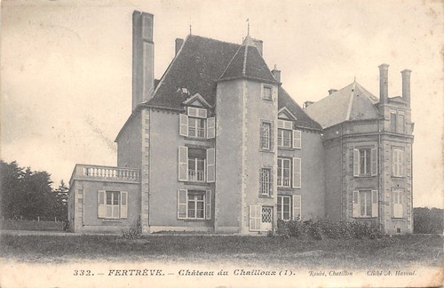 Fertreve chateau du - 58-fertreve-chateau,