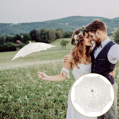 Ombrelle mariage miniatures - ombrelle,