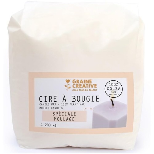 Cire bougie végétale - à,