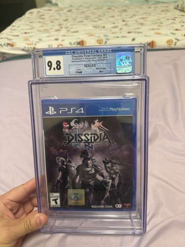 Dissidia final fantasy - dissidia, ps4