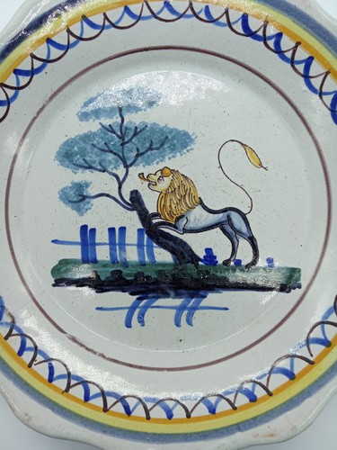 1296 magnifique assiette - 1296, )