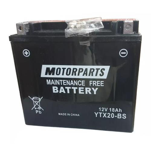 Batterie motorparts ytx20 - batterie,