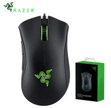 Razer-Souris de jeu filaire DeathAdder Essential, capteur optique 6400 ug