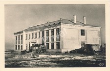 Photo WK2 Wehrmacht Bâtiment