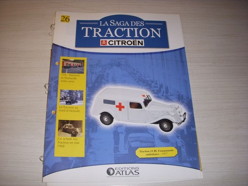 Saga traction citroen - saga,